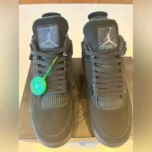 Jordan 4 black cats (2002)

3 pairs
9.5
10
10.5